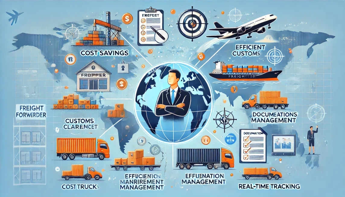 Unlocking Efficiency: Top 7 Benefits of Using a Freight Forwarder for International Shipping